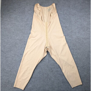 Marena Recovery Zipperless Girdle Suspenders Calf Length Womens 2XL Tummy Tuck